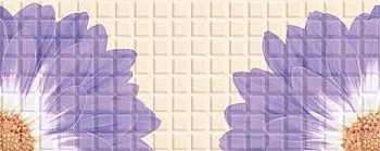 Настенная плитка Mariscos Mosaic Floris Lila