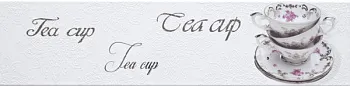 Декор Decor Veronica Brillo Tea Cup Blanco