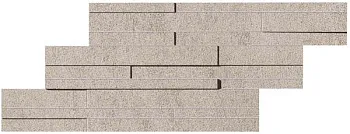 Мозаика керамогранит Marvel Stone Clauzetto White Brick 3D (AS5A)