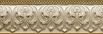 Бордюр Cen. DAINO ROYAL VERSALLES CREMA 10х30