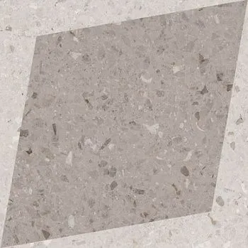Керамогранит DROPS NATURAL RHOMBUS DECOR TAUPE (108806)