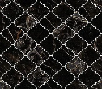 Мозаика MOS. ARABESCATO DECORATO NERO