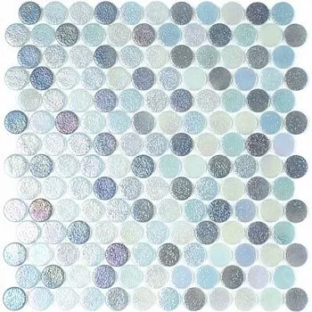 (Vidrepur) Мозаика Circle № 558/553/554 (на сетке) 30.6x31.4