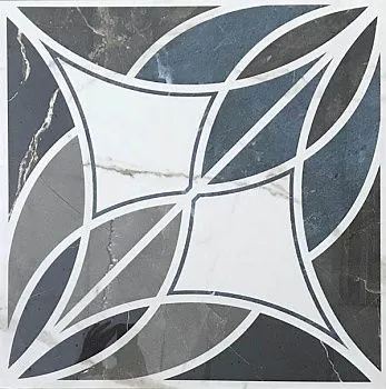 Керамогранит Hi-Glossy Milti Marble Décor HG (5757)