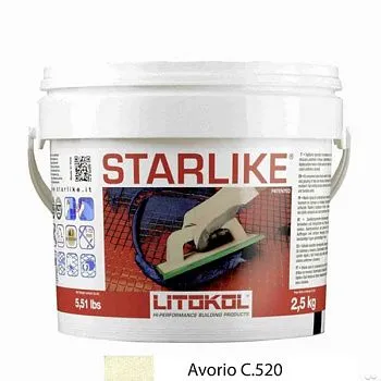 Litochrom Starlike C 520 слоновая кость (2,5 кг)