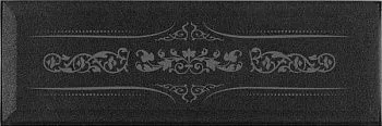 Декор Decor Versalles Black Silver
