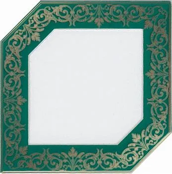 Декор Клемансо HGD/D250/18000 зеленый