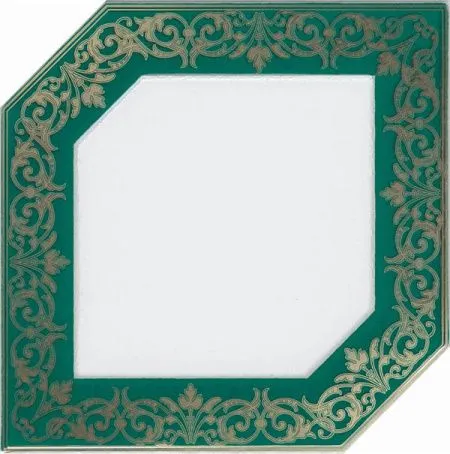 Декор Клемансо HGD/D250/18000 зеленый (изображение)