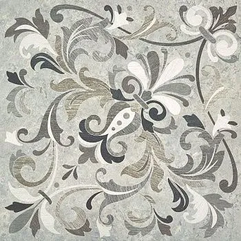 Керамогранит PAV ELEGANZA DEC GRIGIO