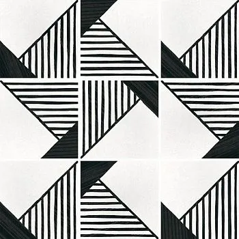 Керамогранит CAPRICE ORIGAMI B&W (22127)