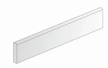 Плинтус Delta R Rodapie Crema Antideslizante