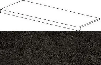 Фронтальная ступень 620070001087 W. Dark Scalino Frontale