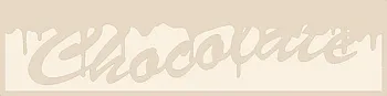 Декор Decor Chocolate Latte Chocolatier