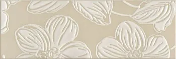 Декор DEC ANYA FLOWER BEIGE