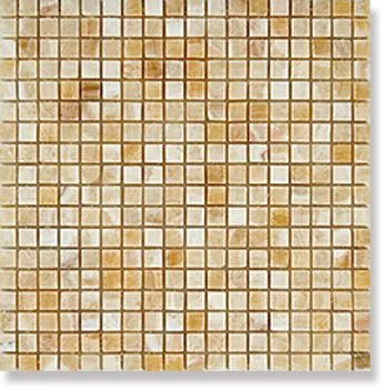 Мозаика Marble Onix Miele (1.5x1.5)
