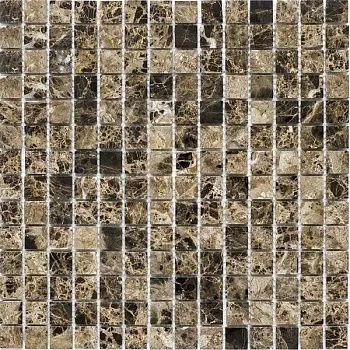Мозаика Dark Emperador Polished (20x20 (JMST023))