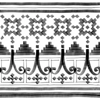 Декор Bellaria-2 Sombra