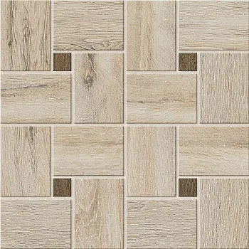 Мозаика BRIGANTINA MOSAICO TAPPETO BG00/BG05 неполированный