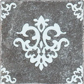 Декор BLACK MARBLE Motif №3 черный