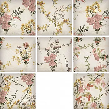 Настенная плитка Elysian Decor Beige