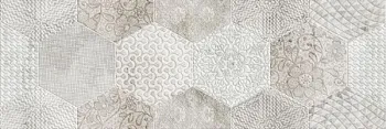 Декор Dec. FLOU WHITE DECORO TRAMA