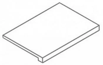 Ступень Rinascente Ivory Scal. Front. Ступ. Фронт. (620070802260) 33x60