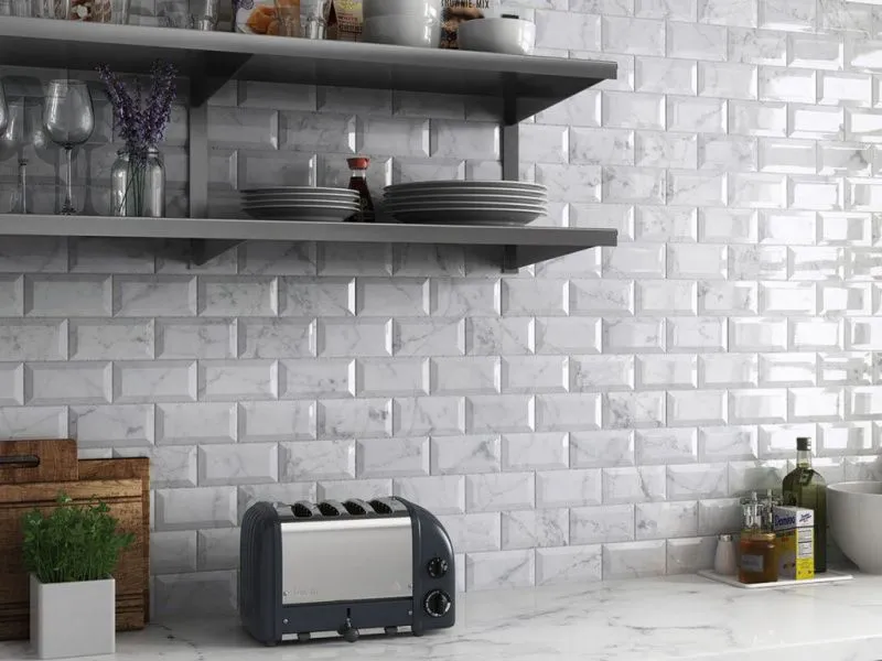 Керамическая плитка CARRARA от производителя Equipe Ceramicas –  фото
