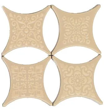Вставка напольная Estrella Set Core Beige (4 вида в ассорт.)
