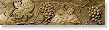 Бордюр RIOJA LISTEL. BRONCE