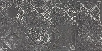 Декор DEC.PATCHWORK BLACK LAPP.30
