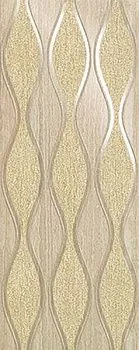 Декор СД112 SINUA Wall Wawe Crema