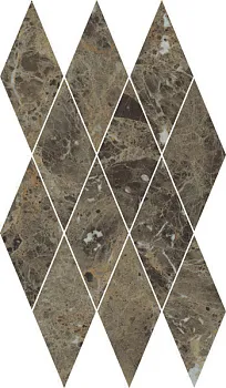Мозаика Charme Deluxe Emperador Dark Mosaico Diamond (620110000117)