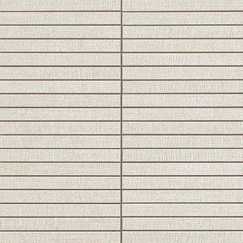 Мозаика керамогранитная Room White Mosaico Bacchetta (AS5D)
