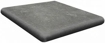 (Exagres) Угл.ступень CARTABON STONE GRIS 33x33