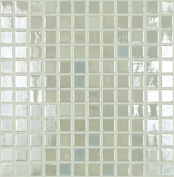 (Vidrepur) Мозаика  FIRE GLASS № 412 (на сетке) 31.7x31.7