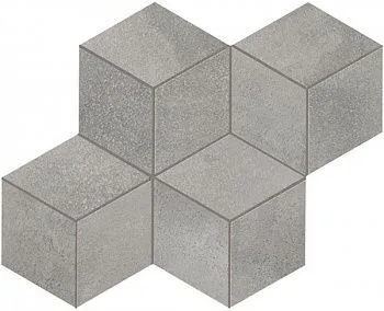 Мозаика Blaze Aluminium Mosaico Esagono Matt (A0UO)