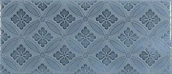 Настенная плитка Maiolica Blue Steel Deco
