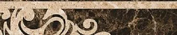 Напольный бордюр PJD-SDPH017 17 Waterjet Border (Emperador)