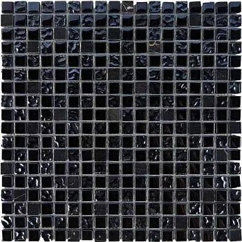 Мозаика PIX714 из мрамора и стекла (15x15)
