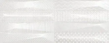 Настенная плитка Dec. EVOKE WHITE B-83 20х50