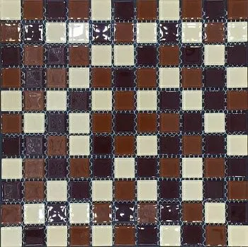 Мозаика PIX008 из стекла (25x25)