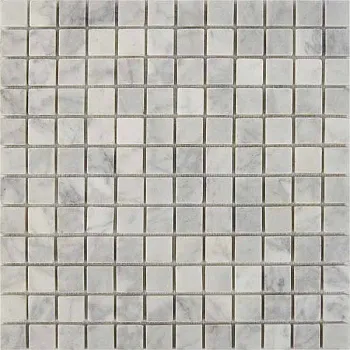 Мозаика PIX240 из мрамора (23x23)