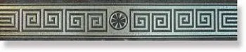Бордюр Bellagio Tondo Listello Silver
