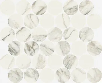 Мозаика Charme Deluxe Arabescato White Mosaico Lounge (600110000933)