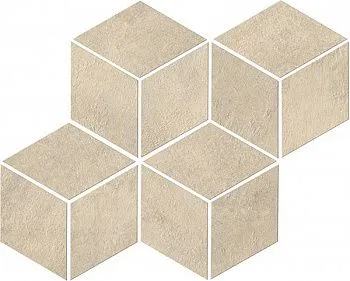 Мозаика Raw Sand Mosaico Esagono (A00D)