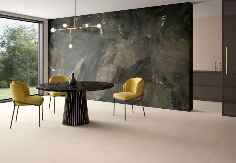Керамогранит IRONSTONE BLACK от производителя TAU Ceramica –  фото