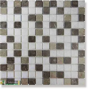 Мозаика GREYLAND МРАМОР нат.камень (2.3x2.3)