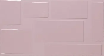 Настенная плитка Rev. BLOCKS RELIEVE LAVANDA 32.5х60