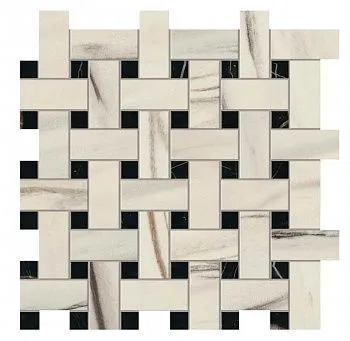 Мозаика Marvel Dream Bianco F. Basket Weave Matt (AOVJ)