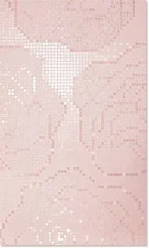 Панно мозаика PURA FIORE ROSA MOSAICO MIX 15 PZ